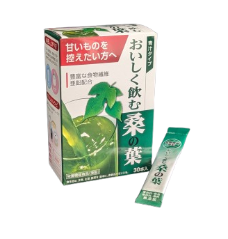 おいしく飲む桑の葉